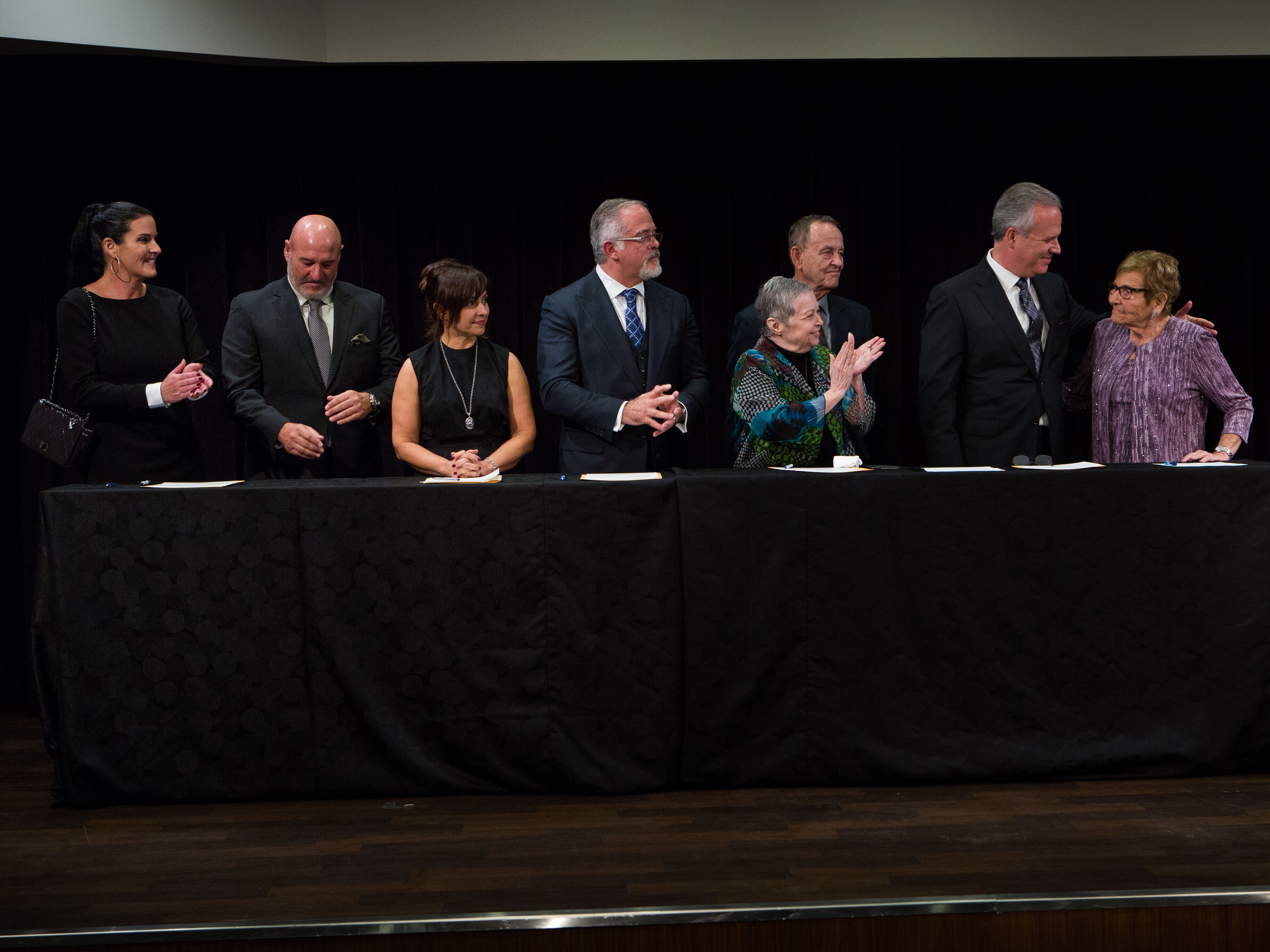 Leaders of some of the nation's most important Latino ad agencies came to the Smithsonian to donate items to be included in the museum's collections.