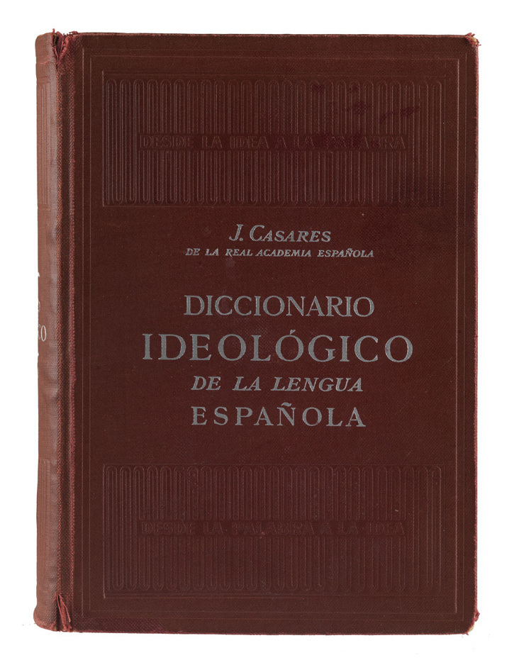 The Spanish dictionary used by Sara Sunshine, the Cuban immigrant who in 1962 co-founded the U.S.'s first Latino ad agency.
