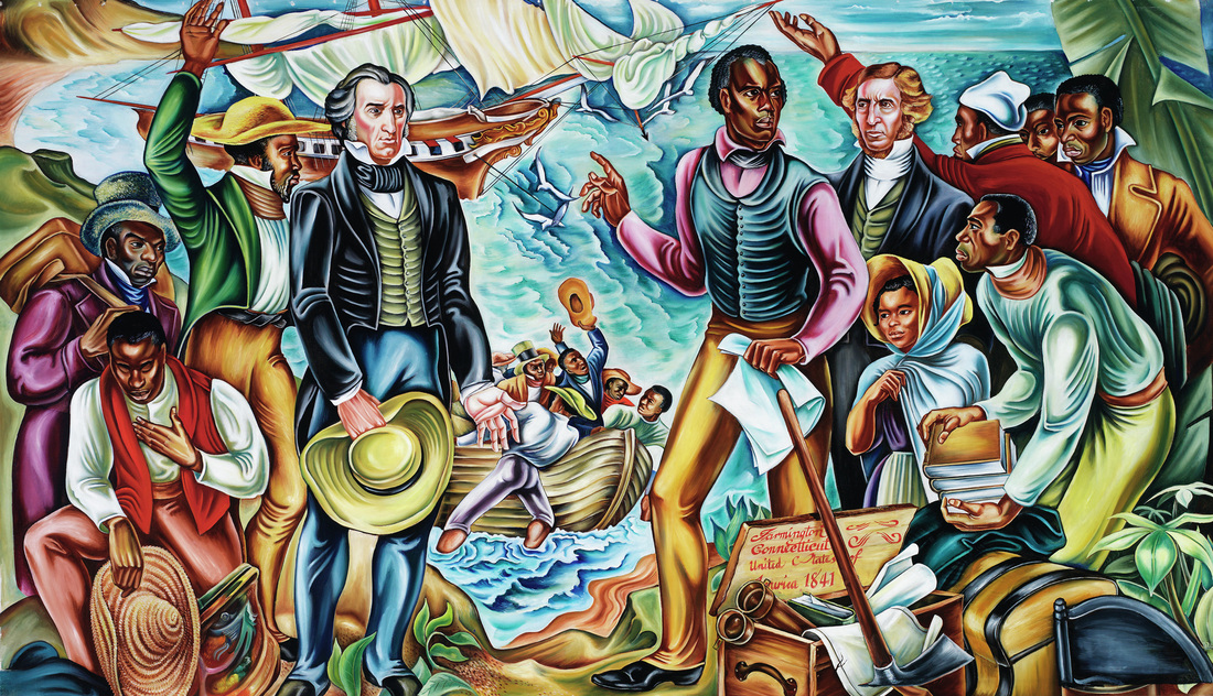 With Powerful Murals, Hale Woodruff Paved The Way For AfricanAmerican