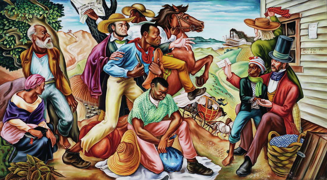 With Powerful Murals, Hale Woodruff Paved The Way For AfricanAmerican