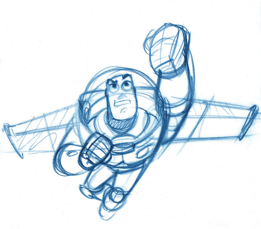 Pixar celebrates the 20th anniversary ofÂ <em>Toy StoryÂ </em>with a special that will, among other things, show original sketches. (Disney/Pixar)