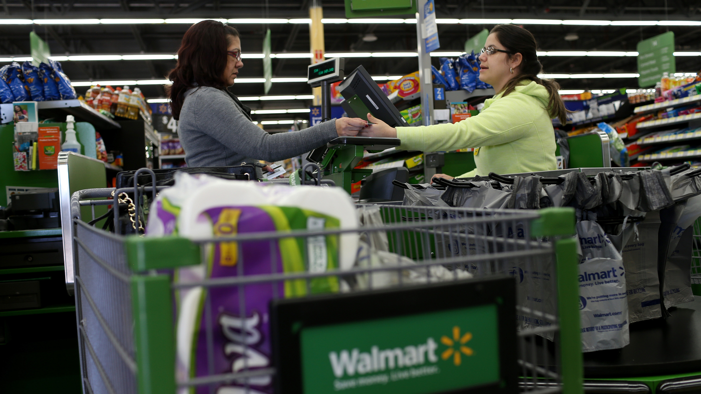WalMart To Launch New Mobile Pay System In 2016 The TwoWay NPR