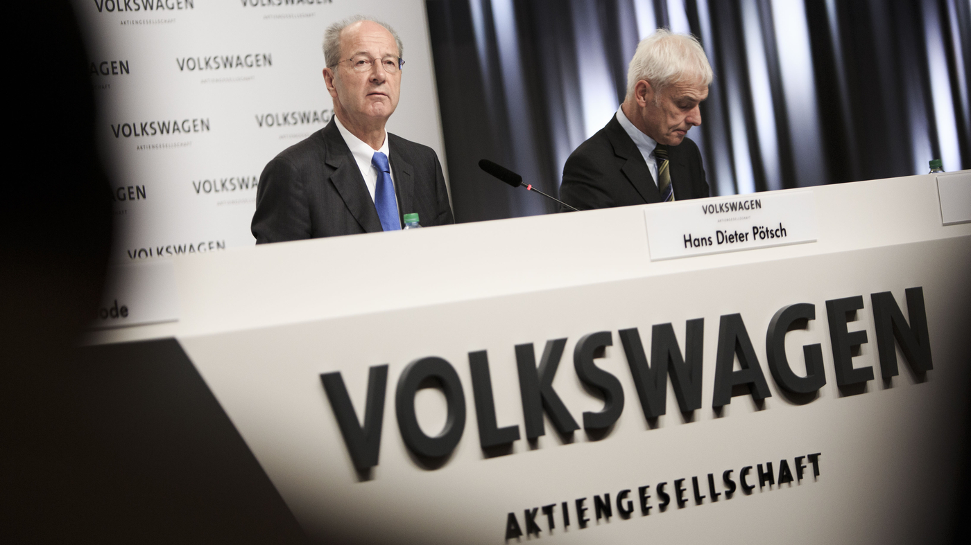 Volkswagen Chairman Says Emissions Cheating Sprang From 'Chain Of ...