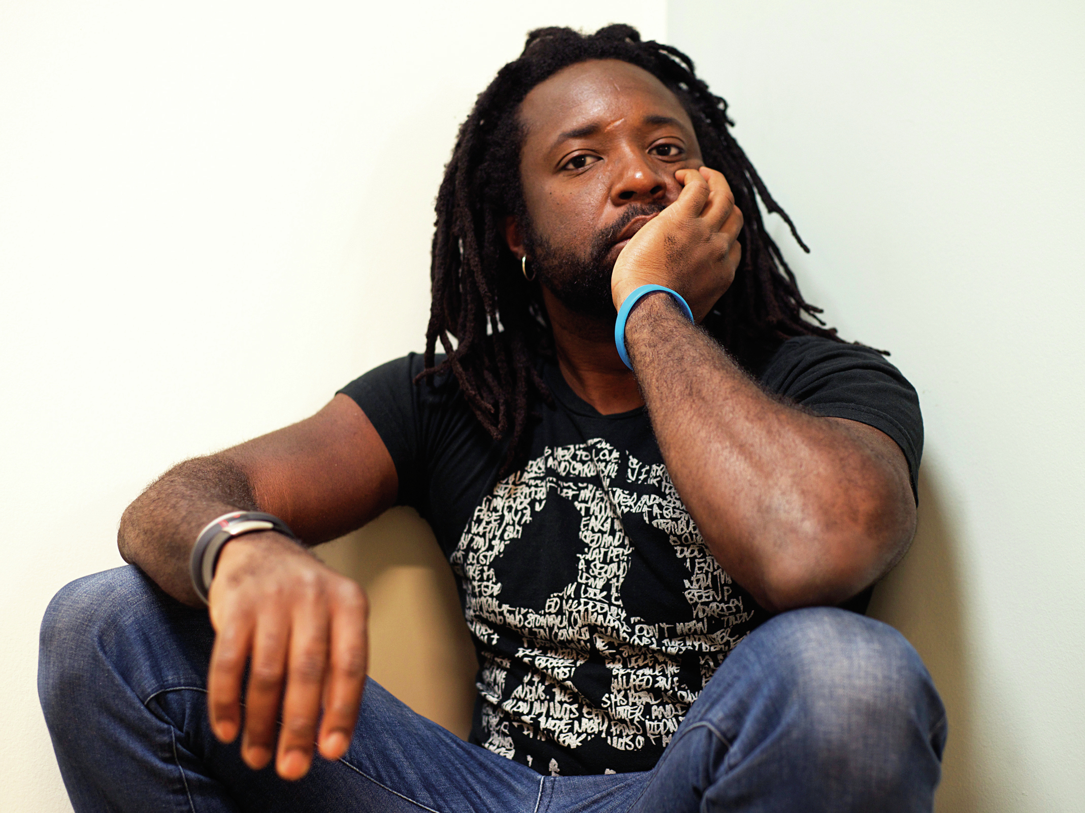 Marlon James won this year's Man Booker Prize for his novel A Brief History of Seven Killings.