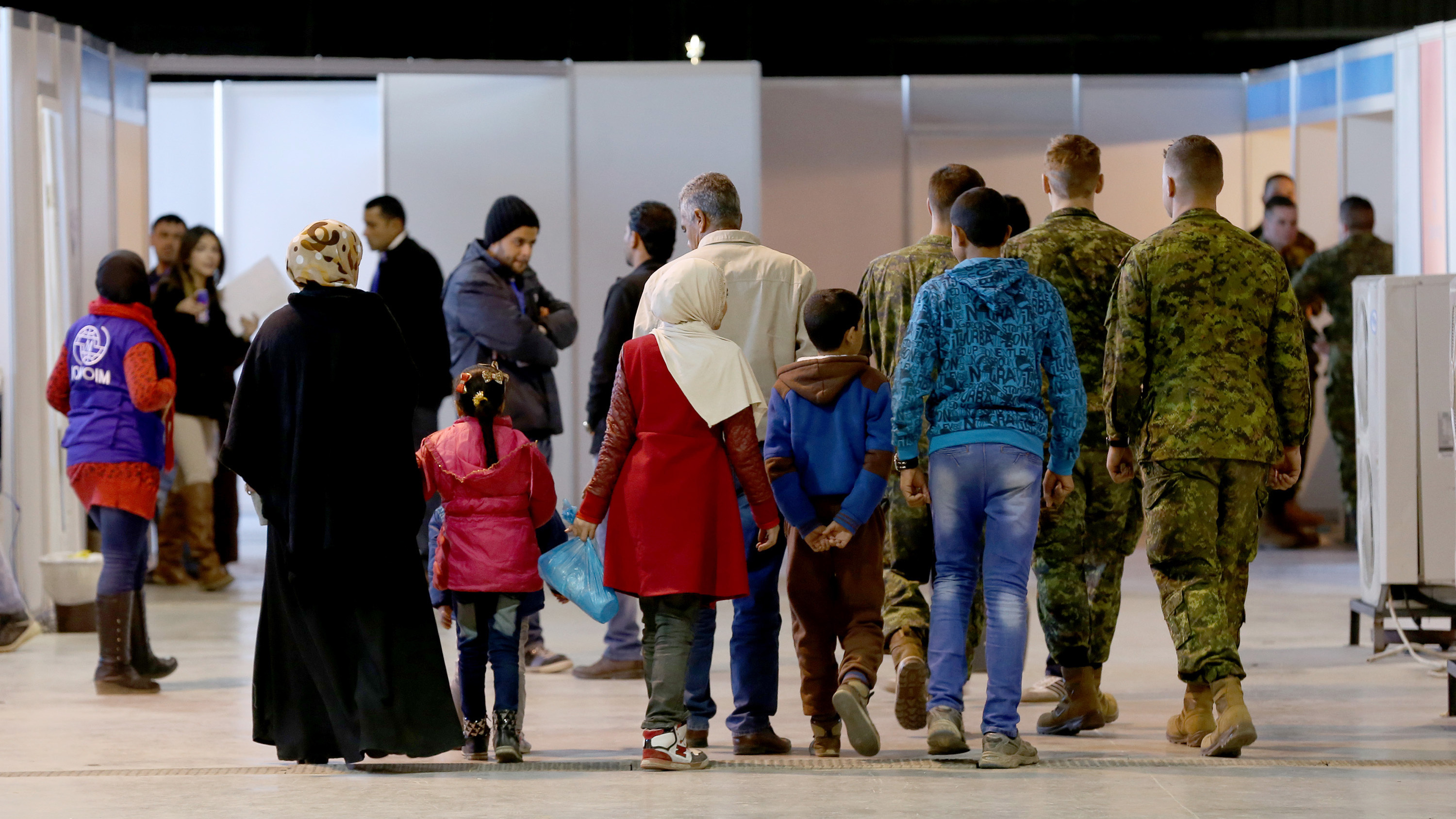 'Welcome To Canada': Syrian Refugees Begin To Arrive : The ...