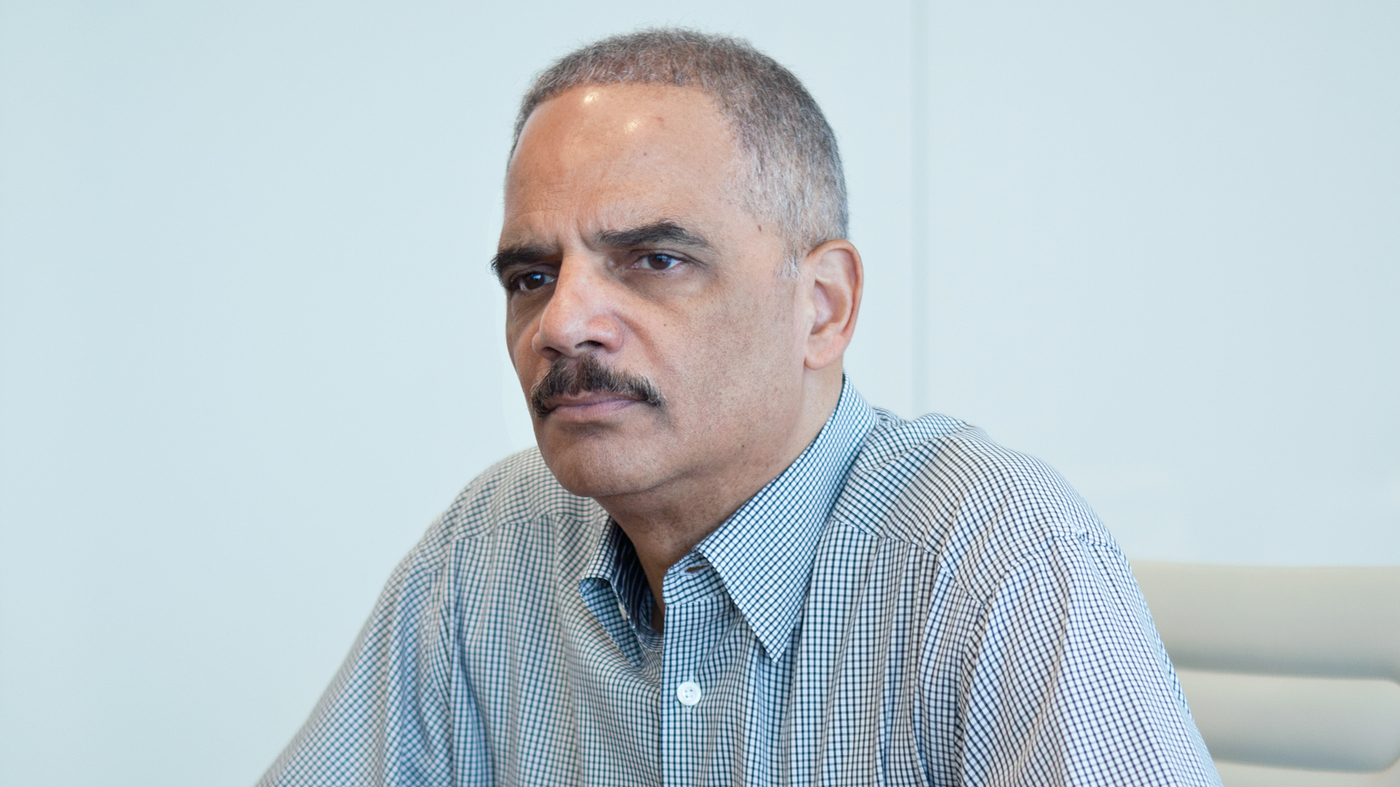 Beyond His Tenure, Holder Hasn't Left The Civil Rights Fight NPR