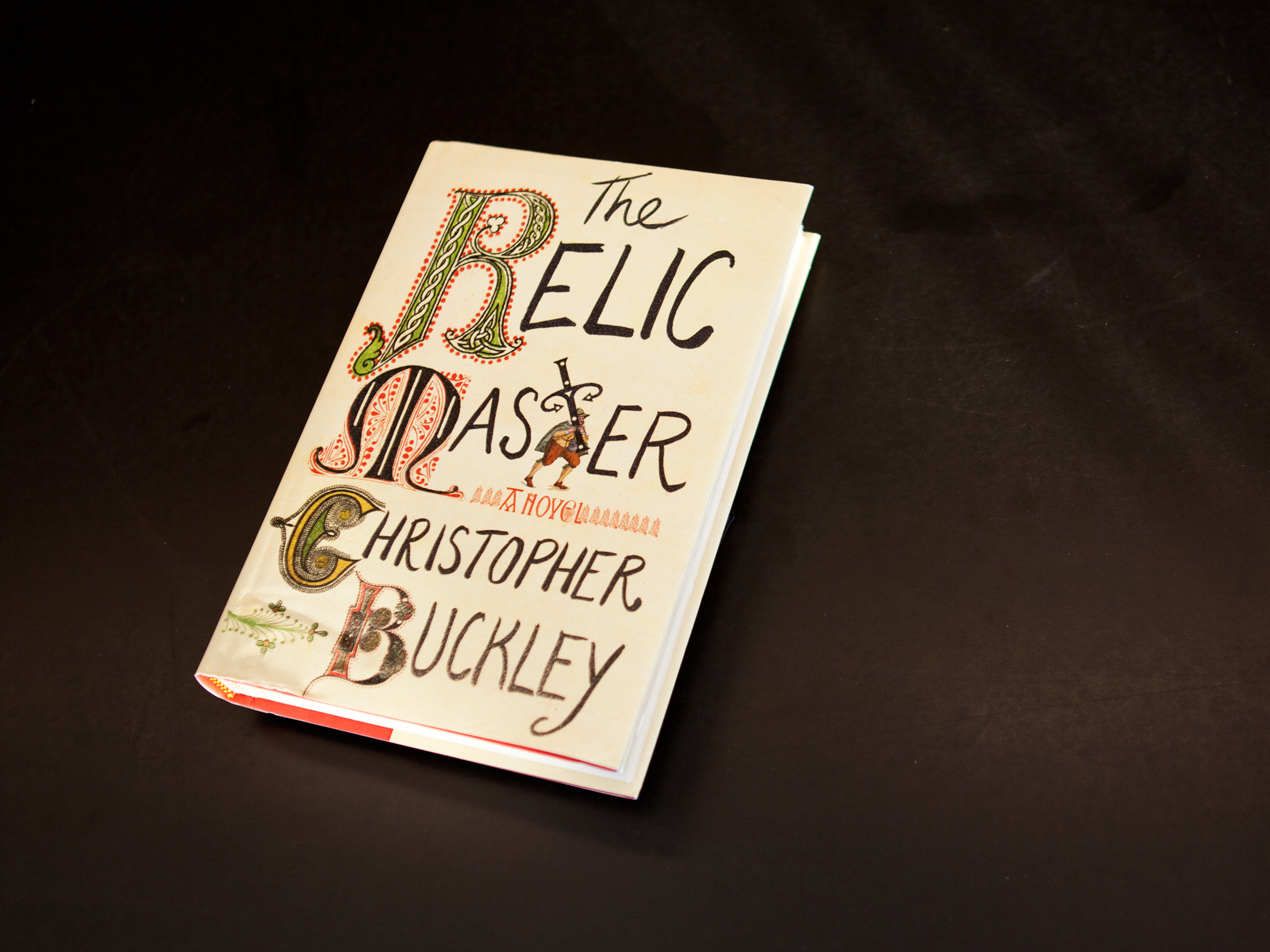 Monty Python meets Ocean's 11 in 'The Relic Master'