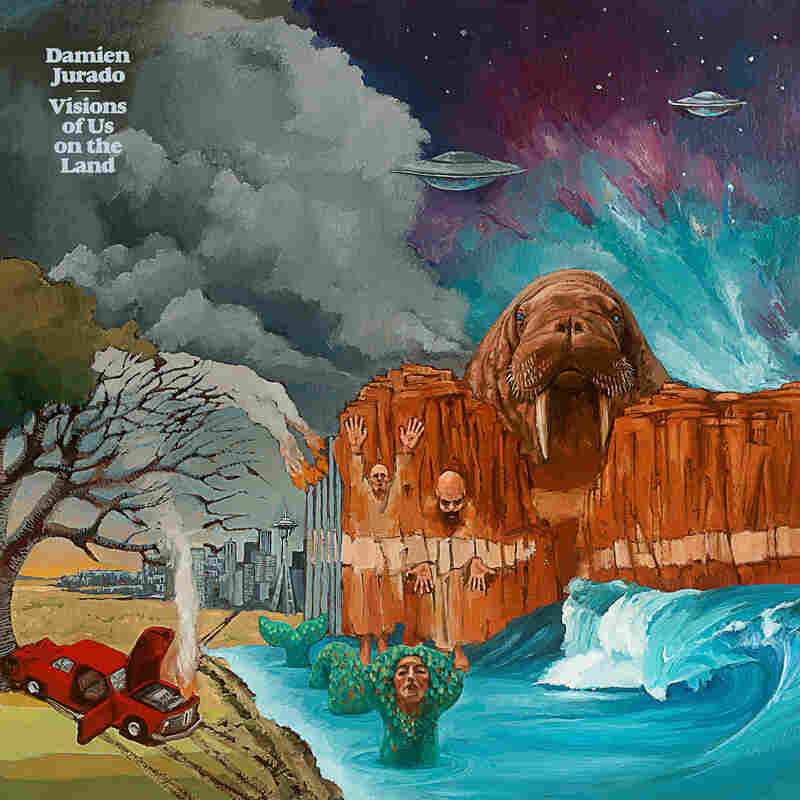 Visions Of Us On The Land artwork.