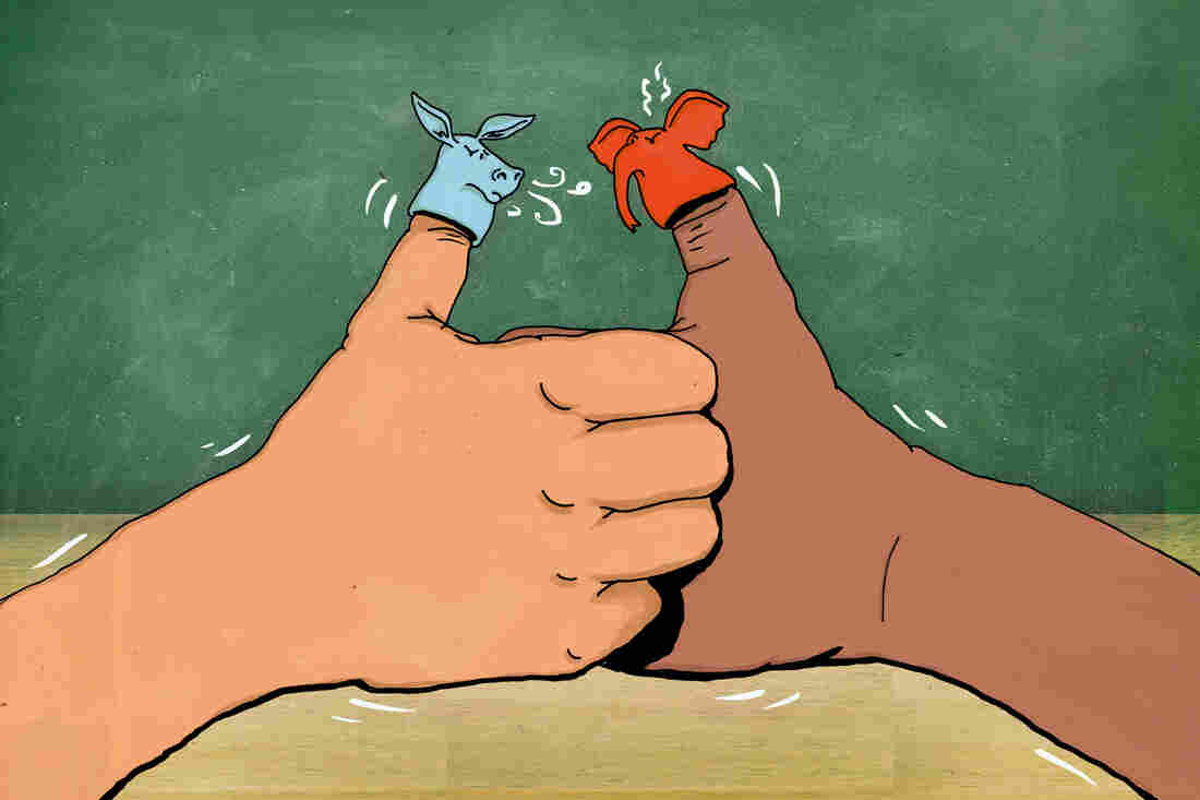 Thumb War Politics