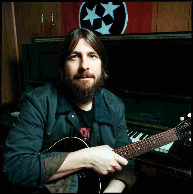 Dave Cobb in his studio.