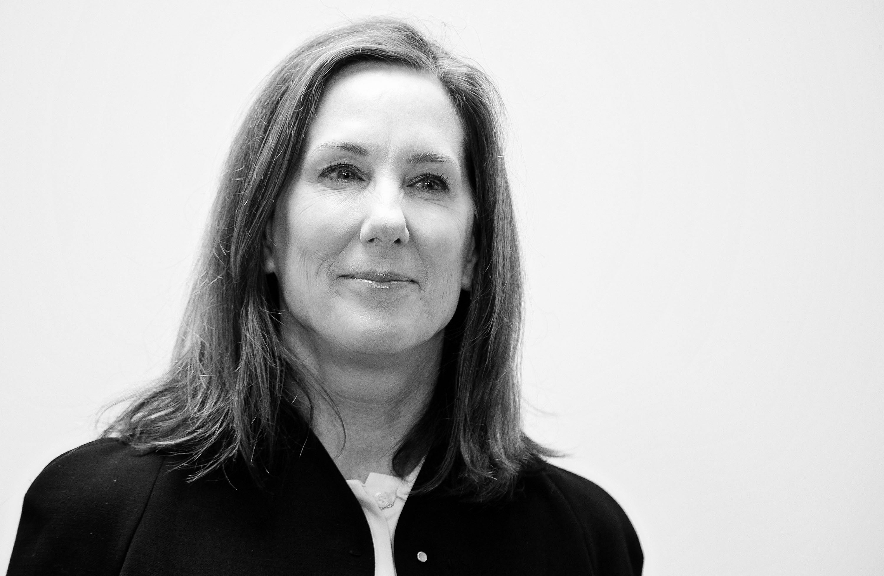 Lucasfilm president Kathleen Kennedy is aware that all of her film mentors have been men. &quot;Part of my responsibility is I need to bring other women along,&quot; she says. (FilmMagic)