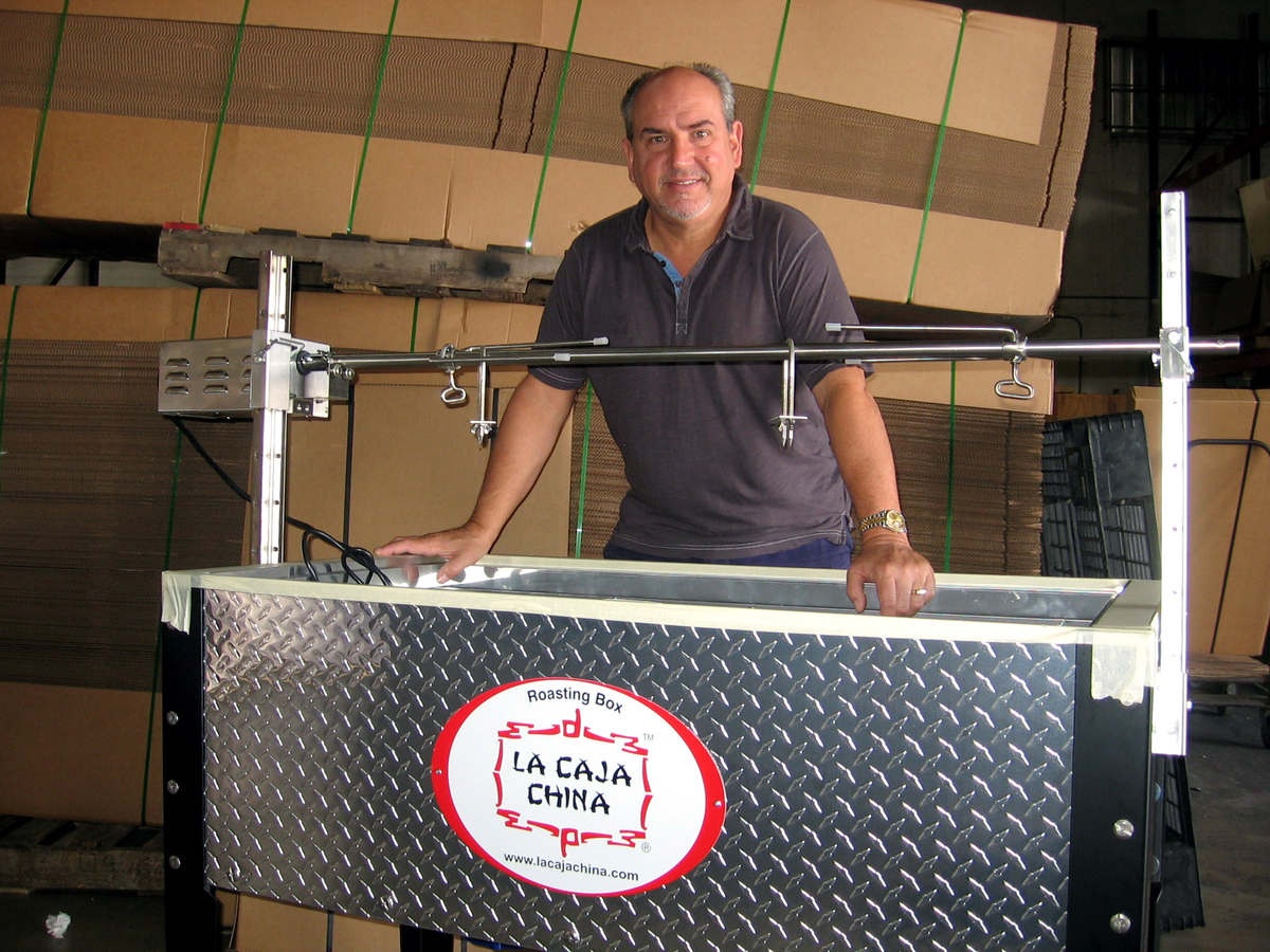 Why Miami Cubans Roast Christmas Pigs In A 'China Box' The Salt NPR