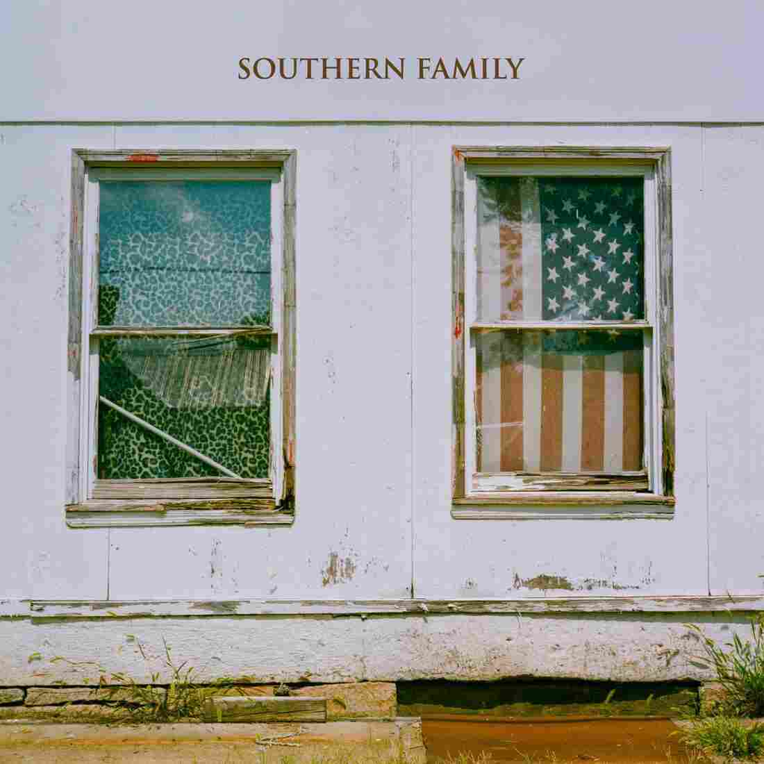 The cover of Dave Cobb's collaborative concept album Southern Family.