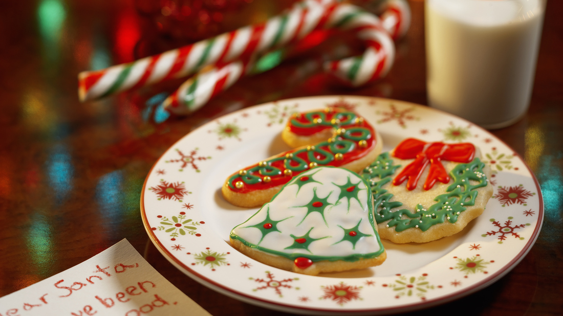 How Did Santa Get Hooked On Cookies And Milk? The Salt NPR