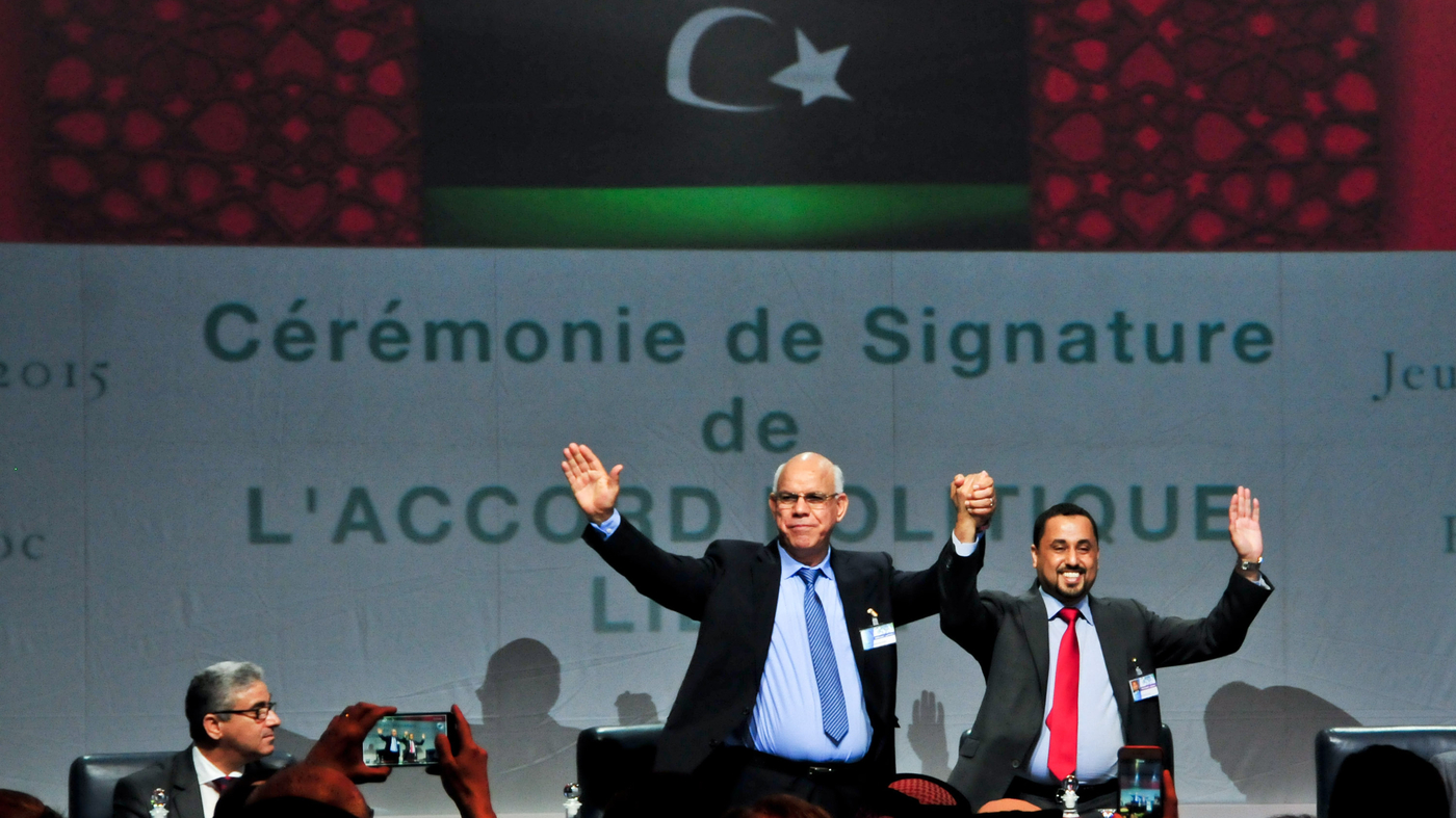 Libyan Rivals Sign Unity Agreement ... But Could It Create More Chaos ...