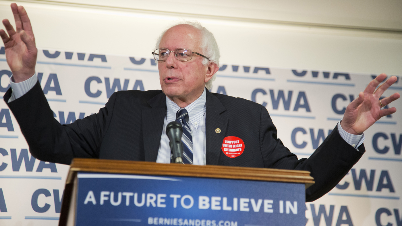 DNC Restores Sanders Campaign's Access To Voter Files After Data Breach