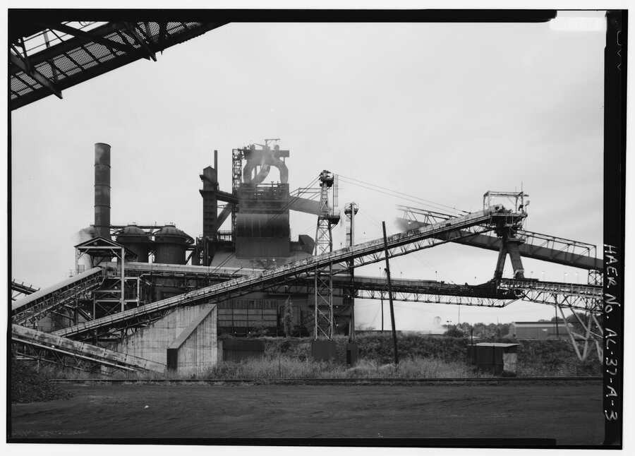 concerned workers face dwindling industry and layoffs with a steely fairfield works