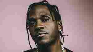 Pusha T in Los Angeles in December.