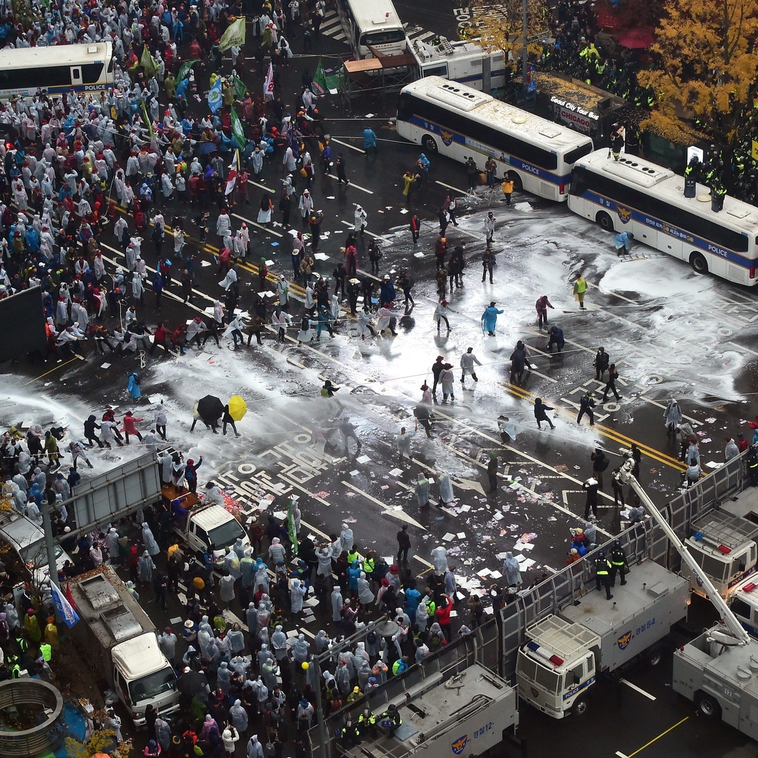 Civil Rights At Issue In Korea, But Not The Korea You'd Expect