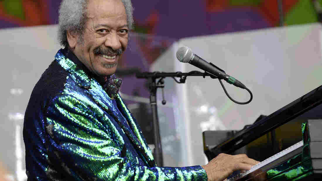 Alan Toussaint: New Orleans' elegant songwriter.