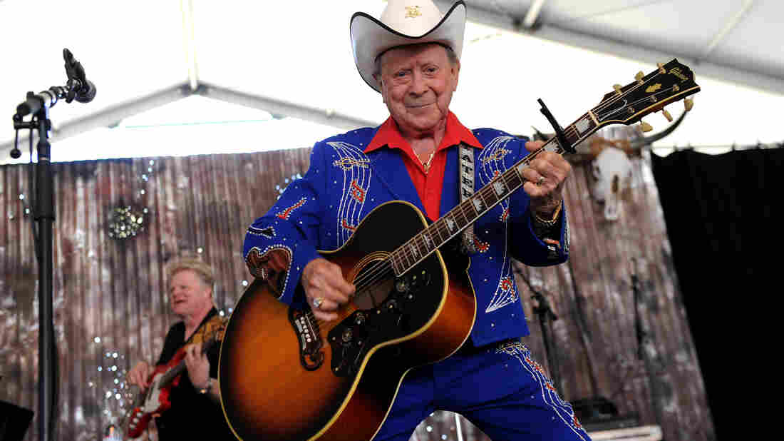 Jimmy Dickens: The little man with some big hit country records