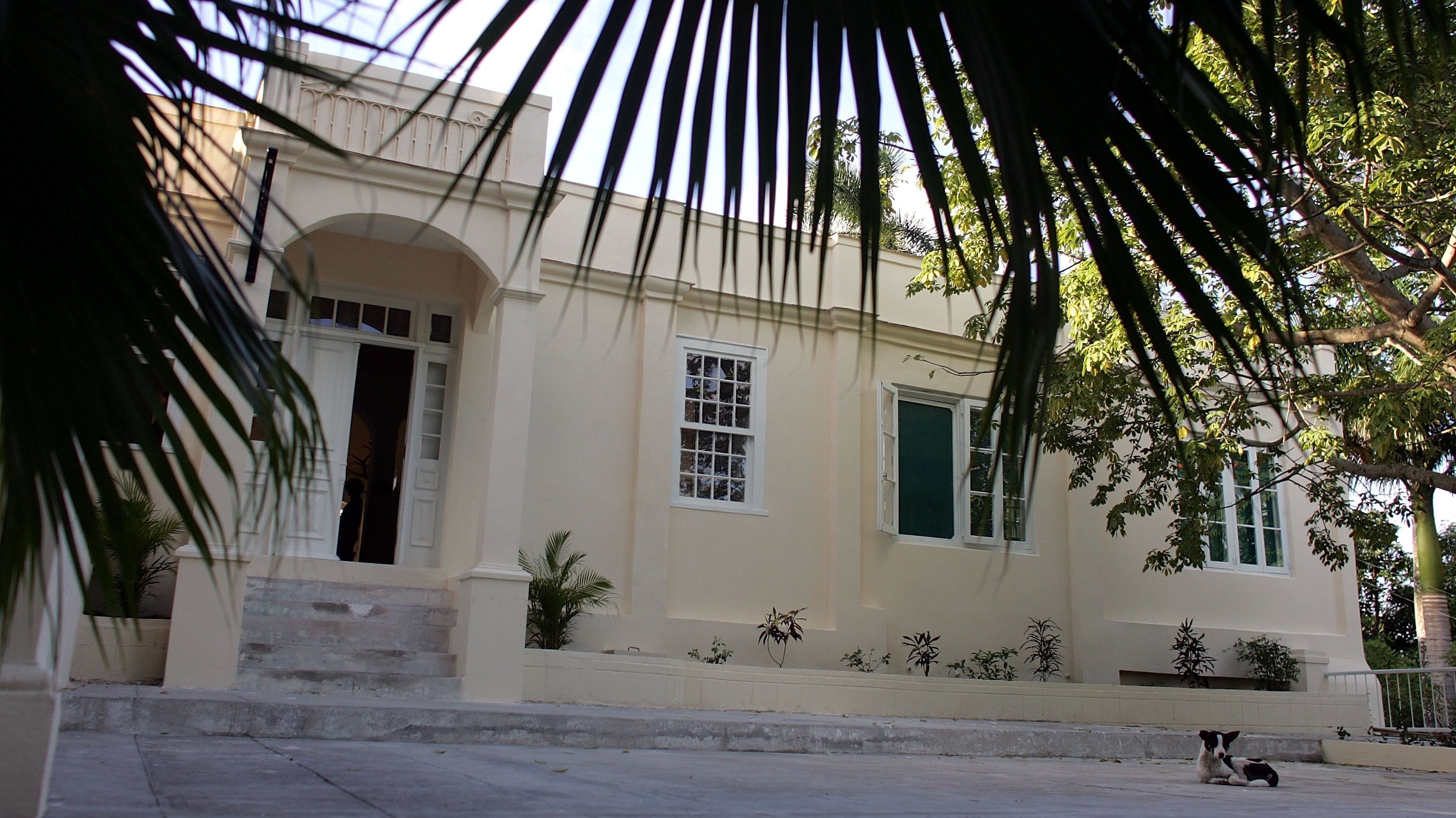 Ernest Hemingway wrote The Old Man and the Sea here at the Finca Vigia, his home outside Havana.