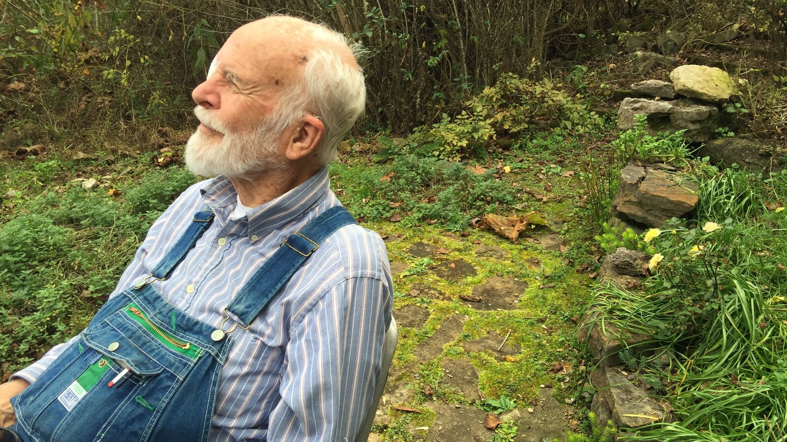 Hector Black at his home in rural Tennessee. Hector Black at his home in rural Tennessee.