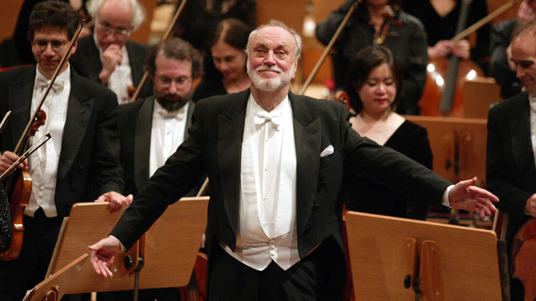 Kurt Masur: Orchestra rebuilder