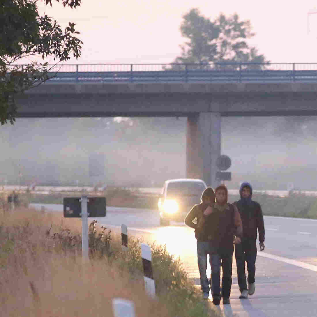 Struggling To Absorb Asylum-Seekers, Germany Steps Up Deportations