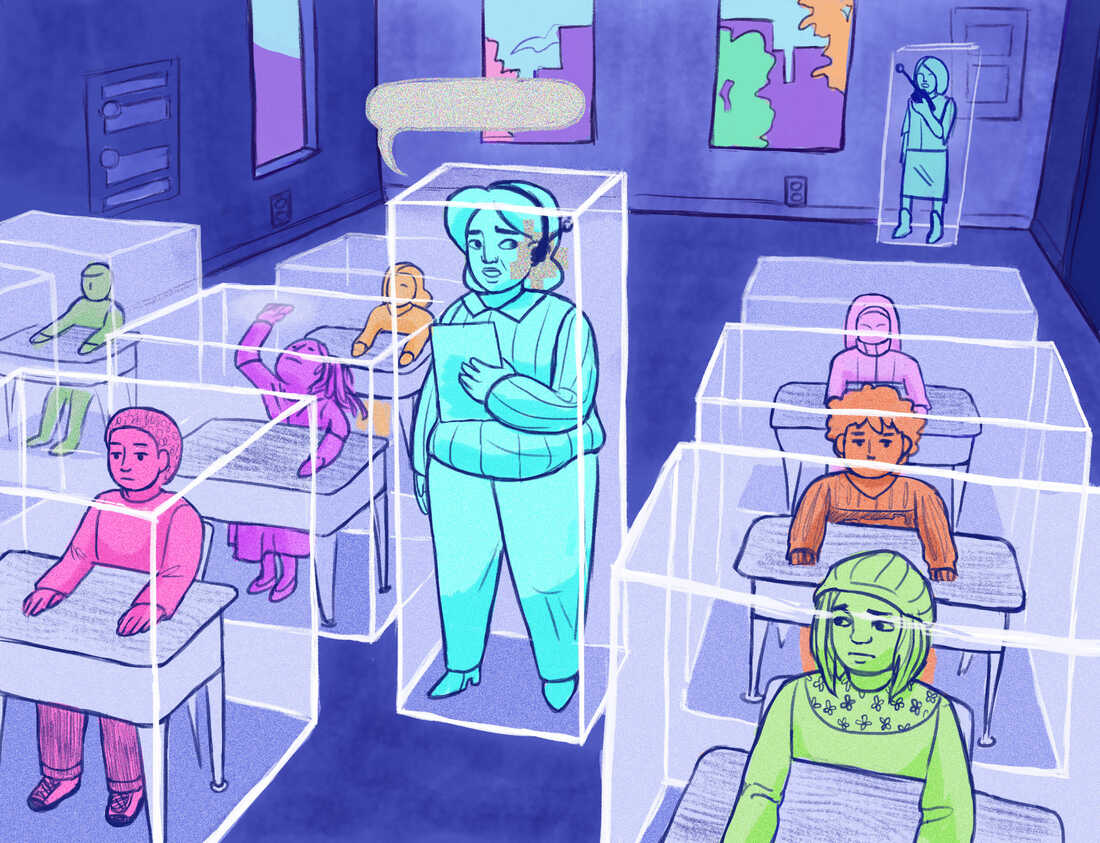 A 'No-Nonsense' Classroom Where Teachers Don't Say 'Please' : NPR Ed : NPR