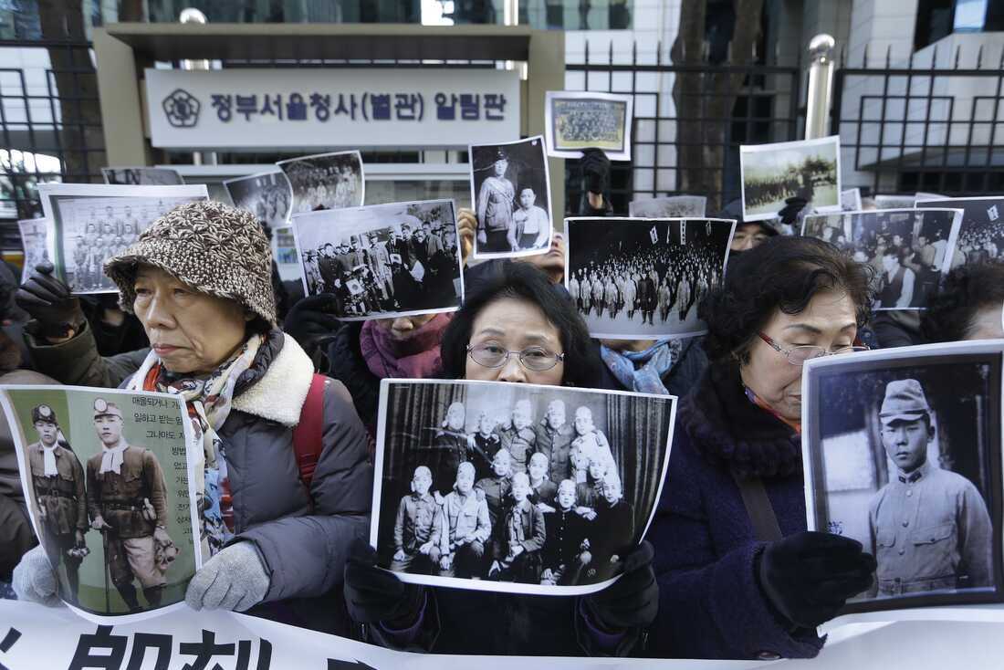 South Korea And Japan Reach Landmark Deal Over Comfort Women The Two-Way