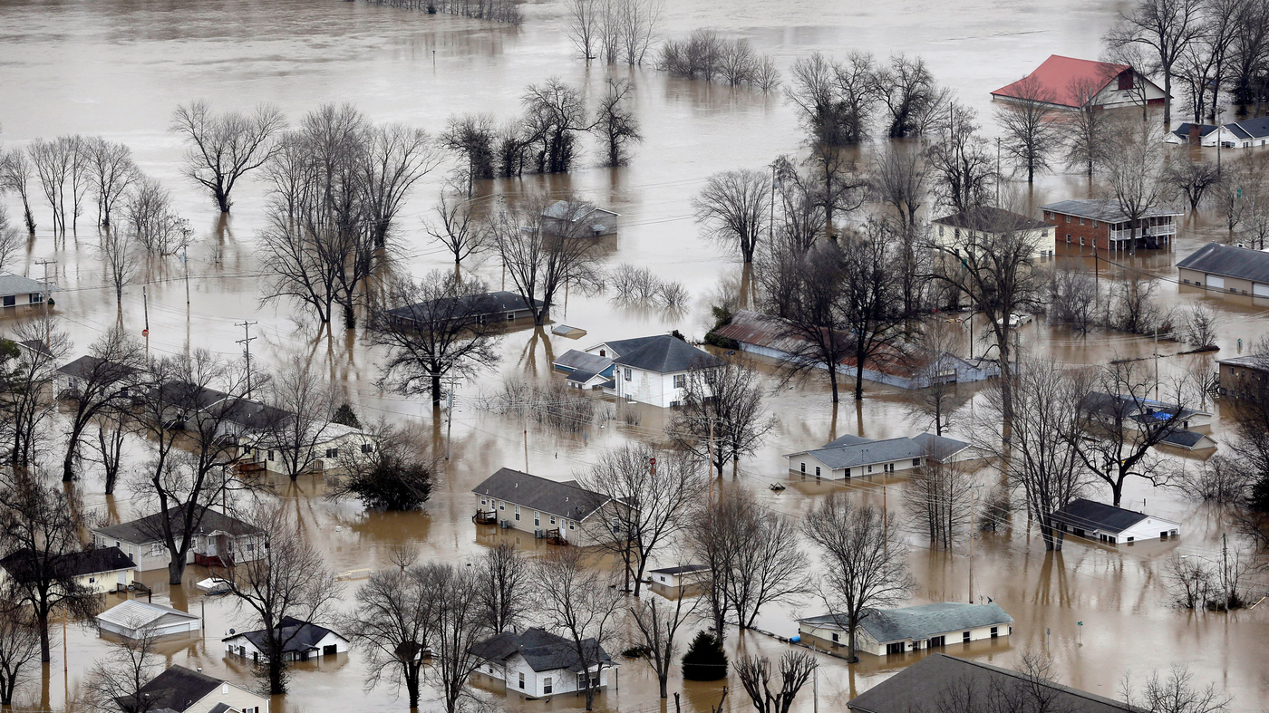 Major Rivers In Missouri Cresting Amid Historic Flooding The TwoWay