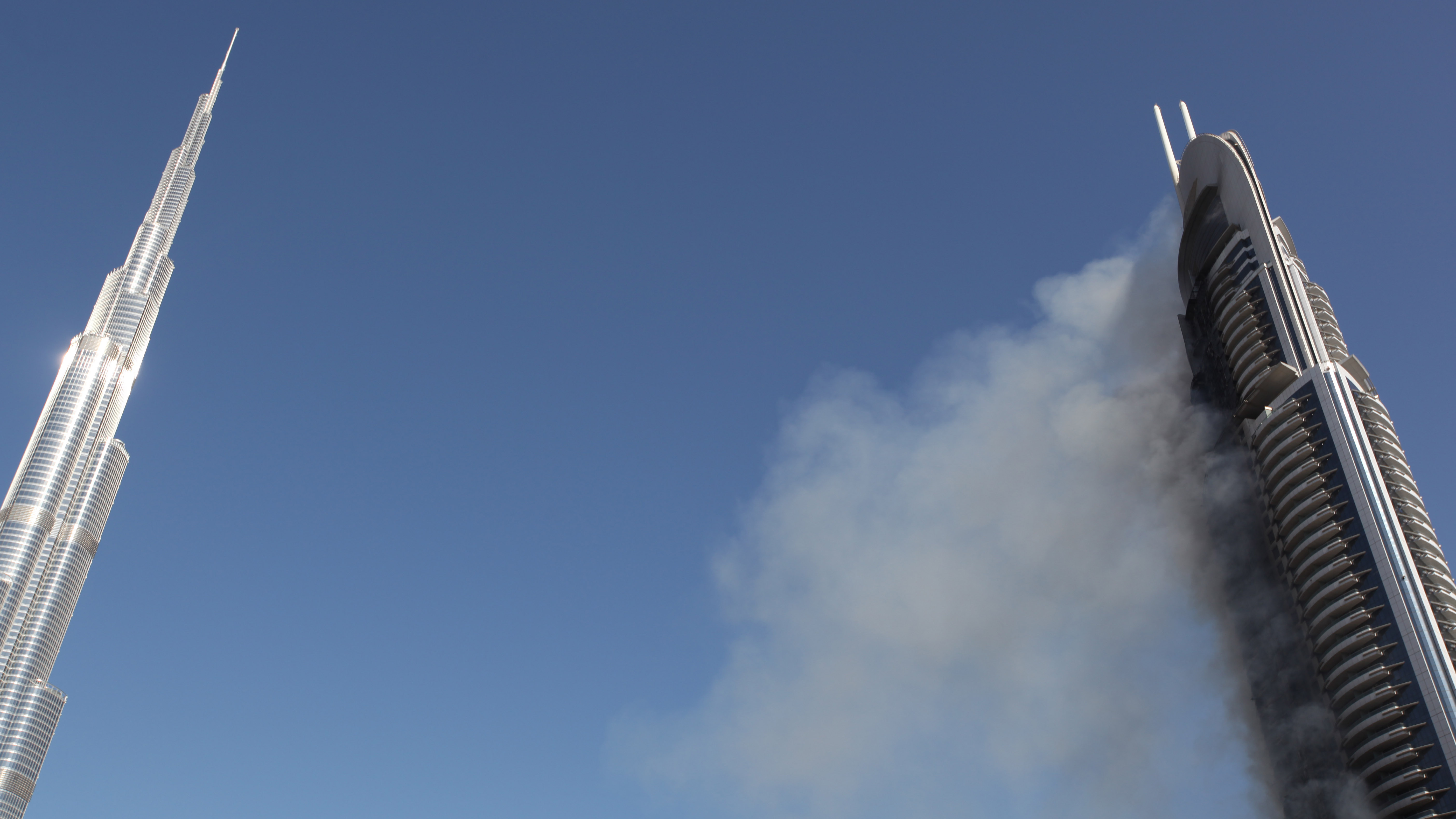 Smoke Still Rising From Dubai HighRise Amid Fire Investigation The