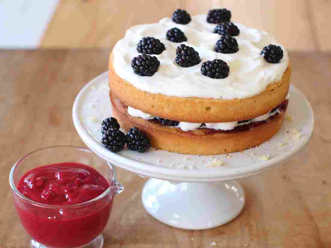Delicious cake