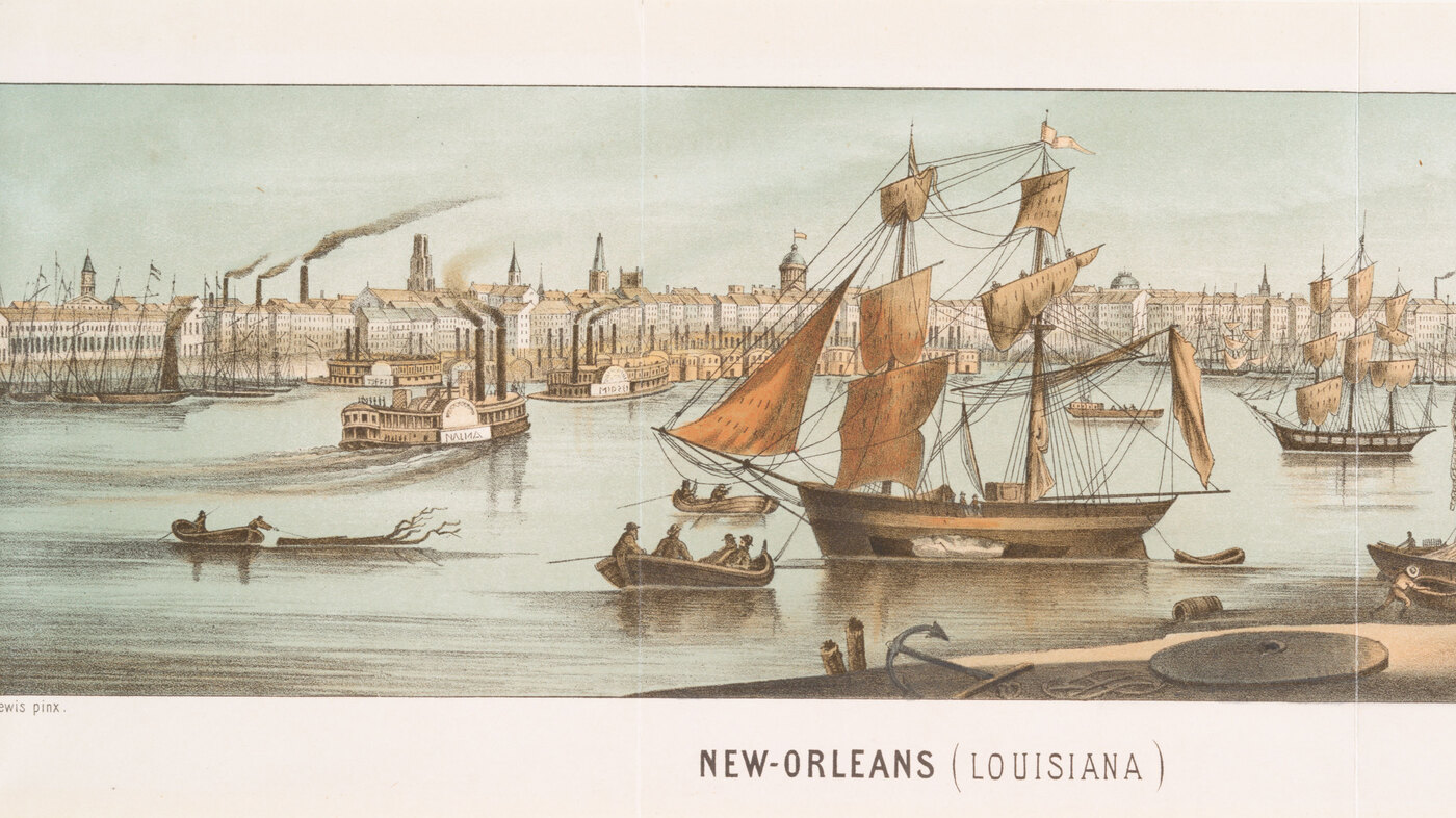 Image result for public domain images of old New Orleans