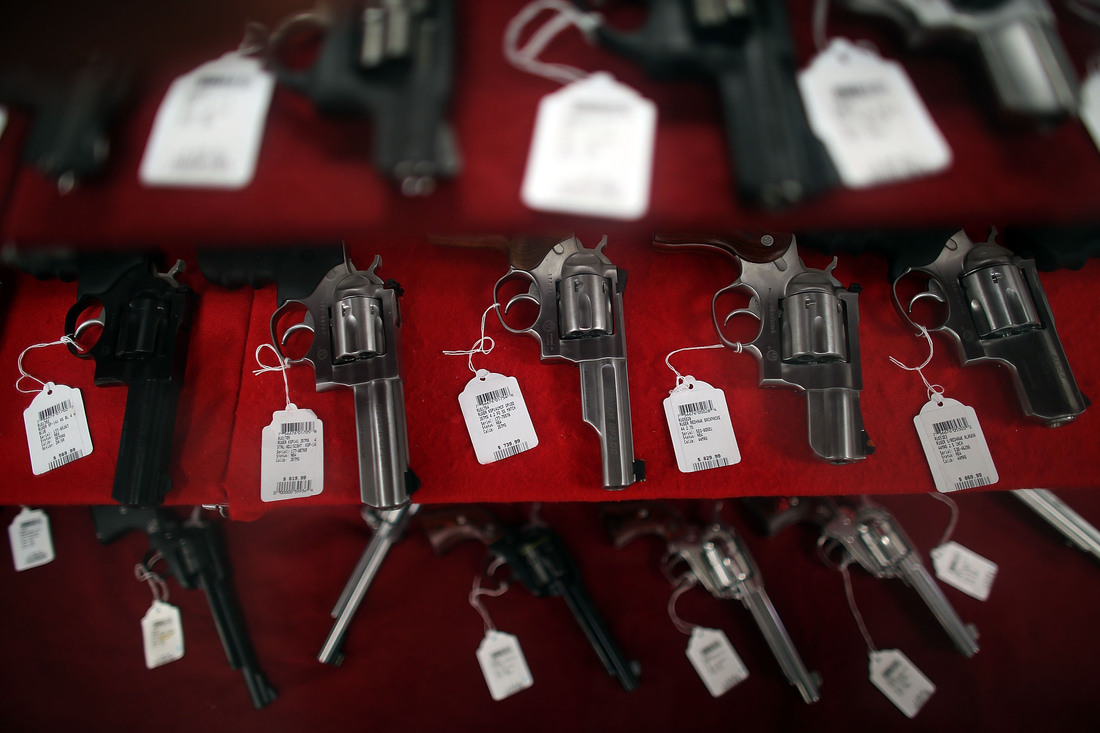 At Portland, Ore., Gun Store, Strong Opinions And Stronger Sales NPR