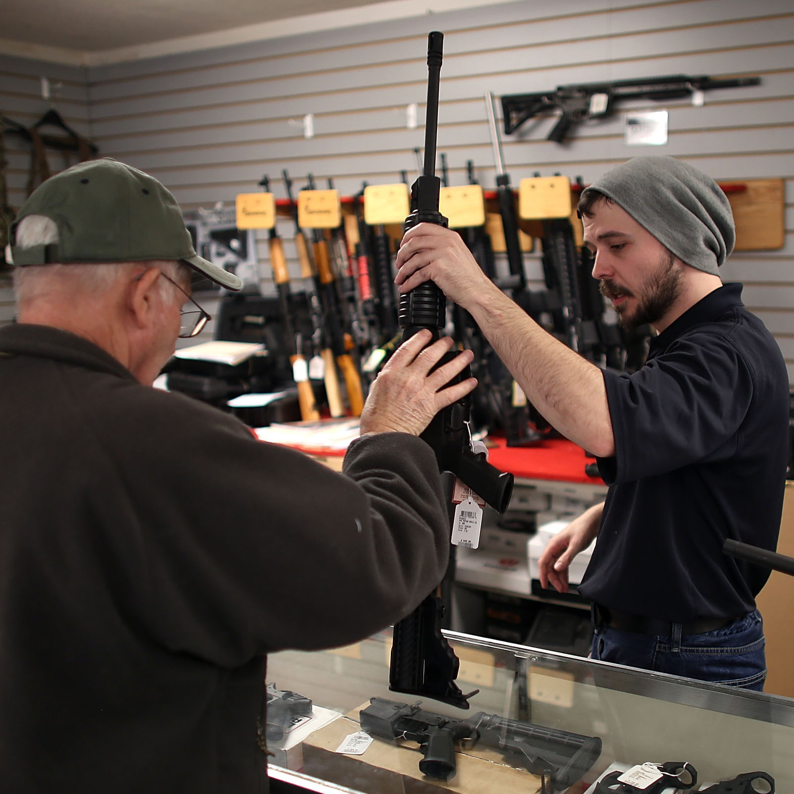 At Portland, Ore., Gun Store, Strong Opinions And Stronger Sales NCPR