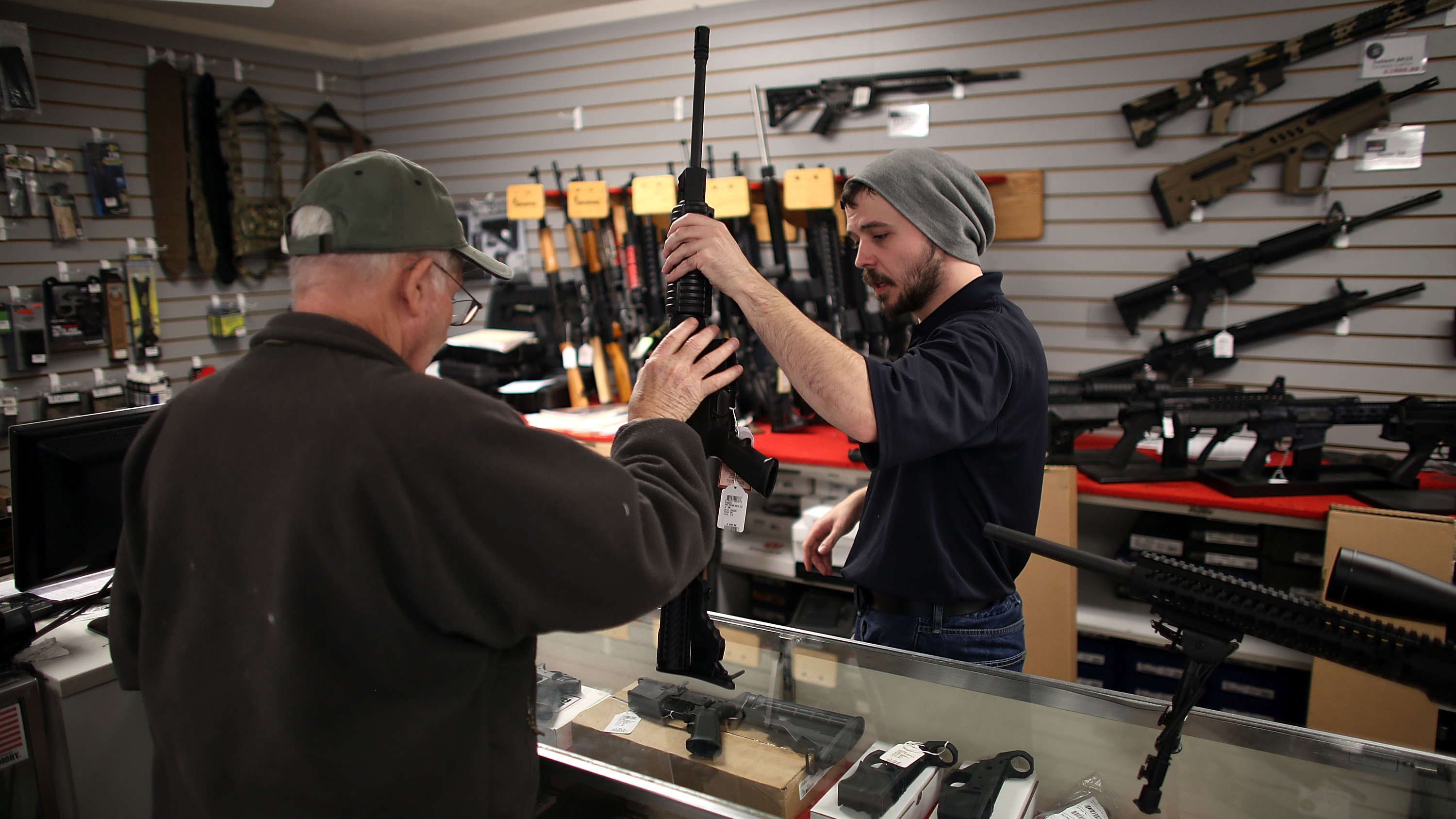 At Portland, Ore., Gun Store, Strong Opinions And Stronger Sales NPR