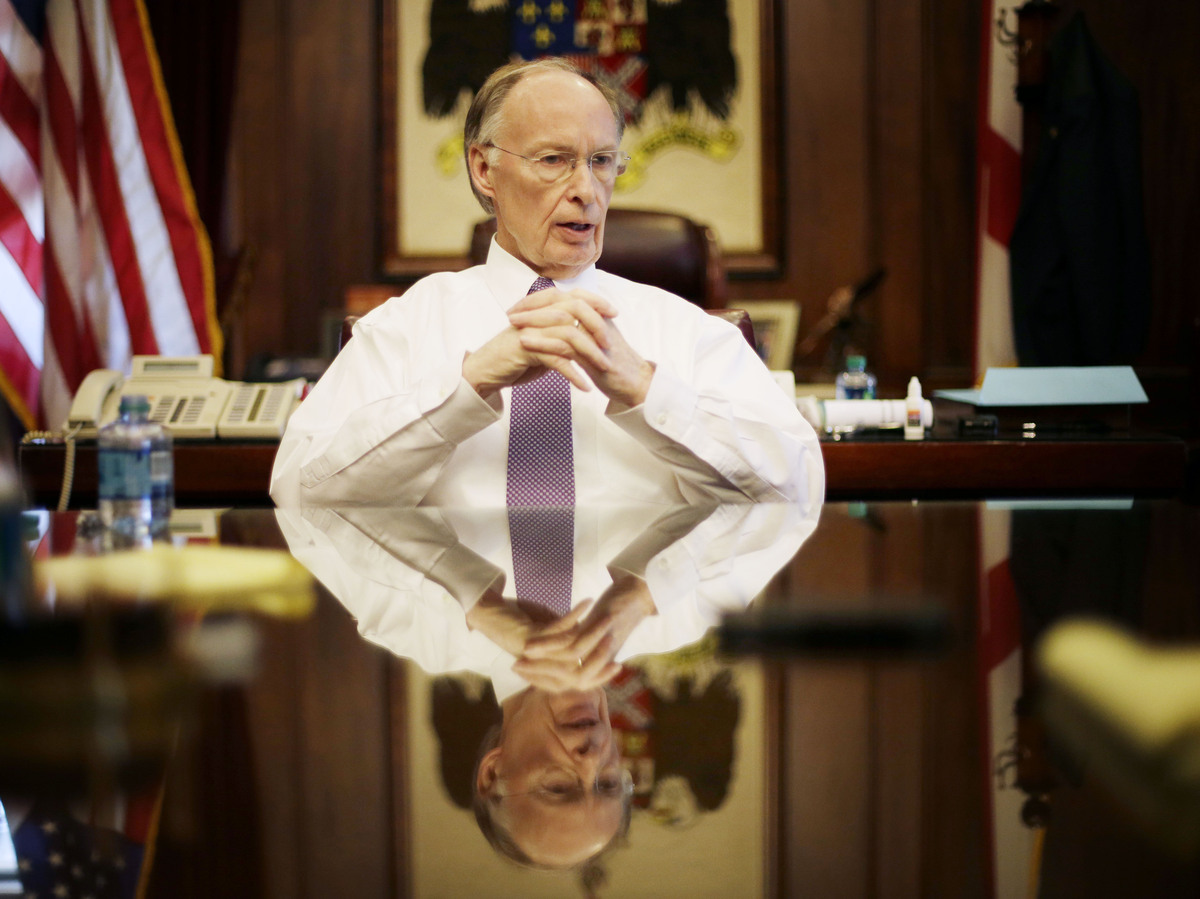 Alabama Gov. Robert Bentley says the federal government failed to consult the state regarding refugee placement.