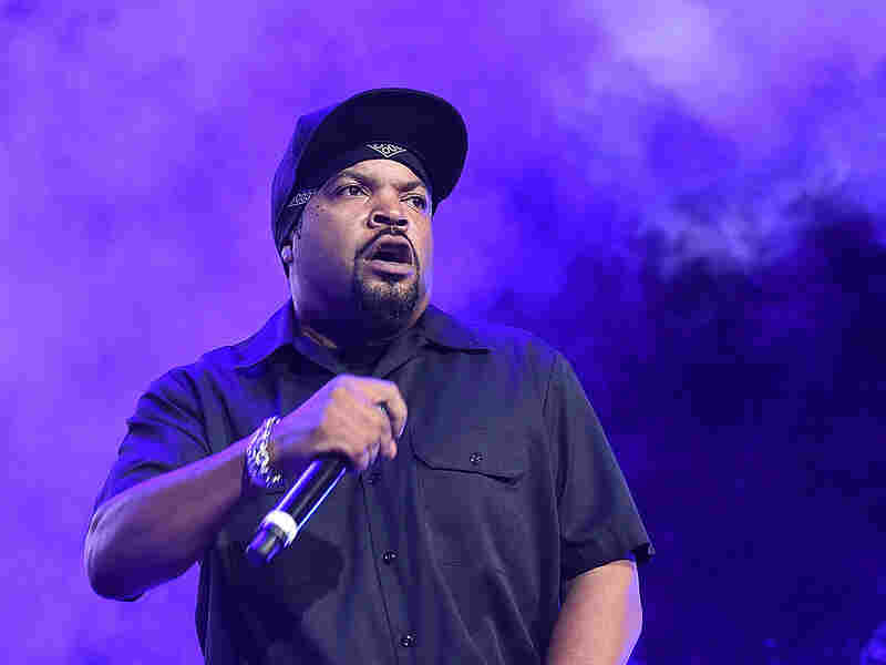 Ice Cube performs at the Staples Center in June 2015 in Los Angeles.