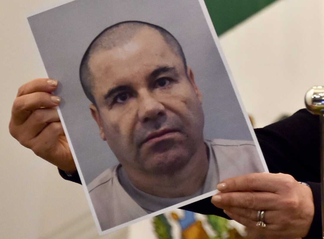 Mexico Has Recaptured Drug Kingpin 'El Chapo' : The Two-Way : NPR