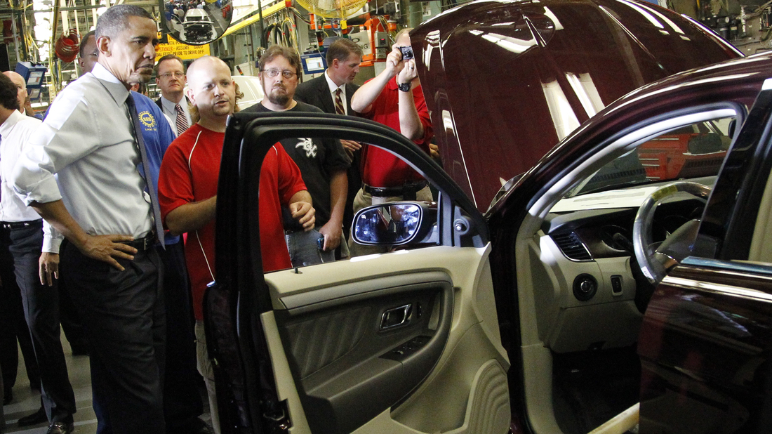State Of The Obama Economy: Far Better, But Still With Many Troubles : NPR