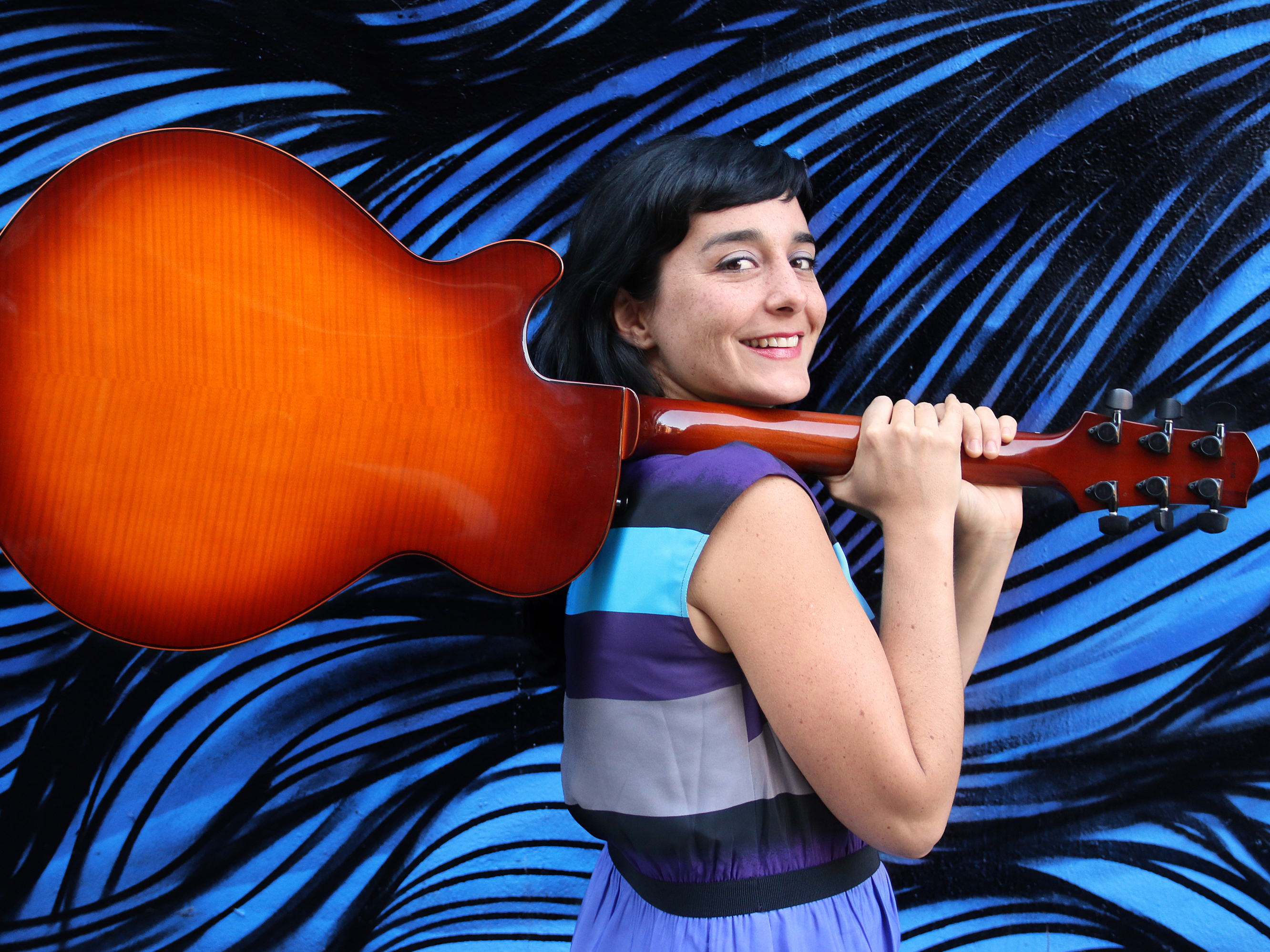 Guitarist and singer Camila Meza will release a new album, Traces, in February.