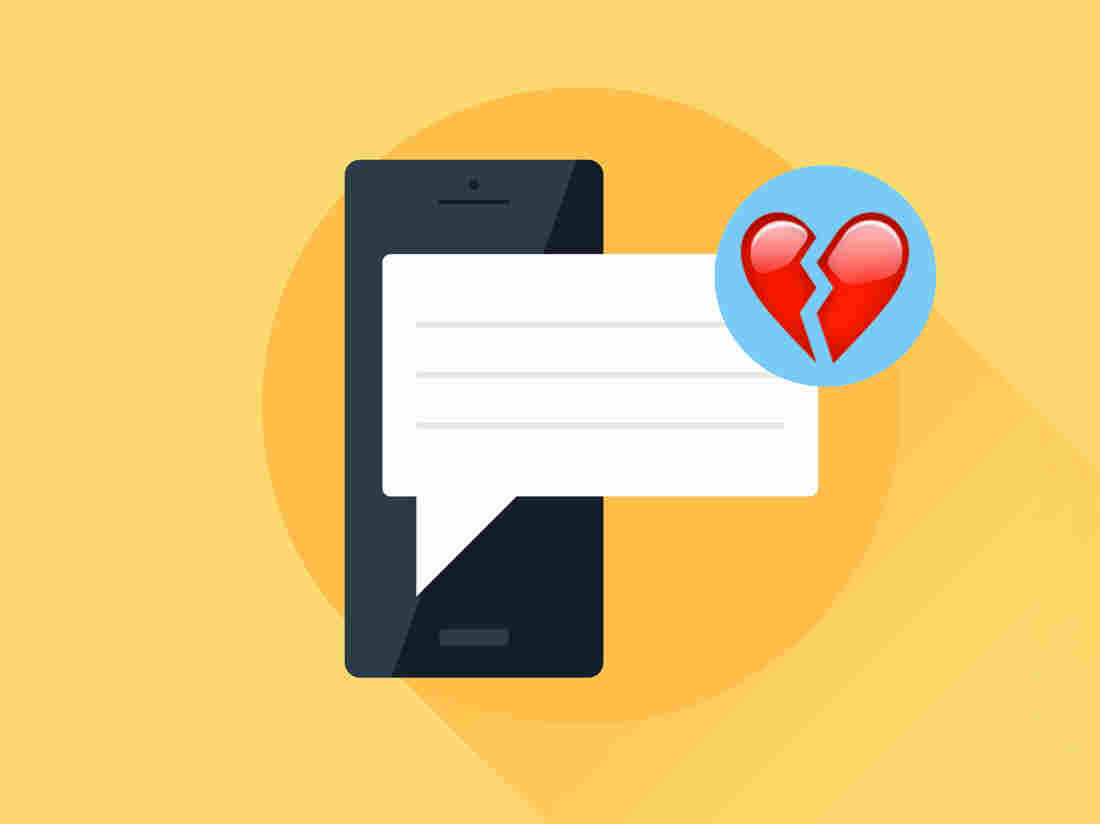 When is it easier to ignore that text message than reply to it?