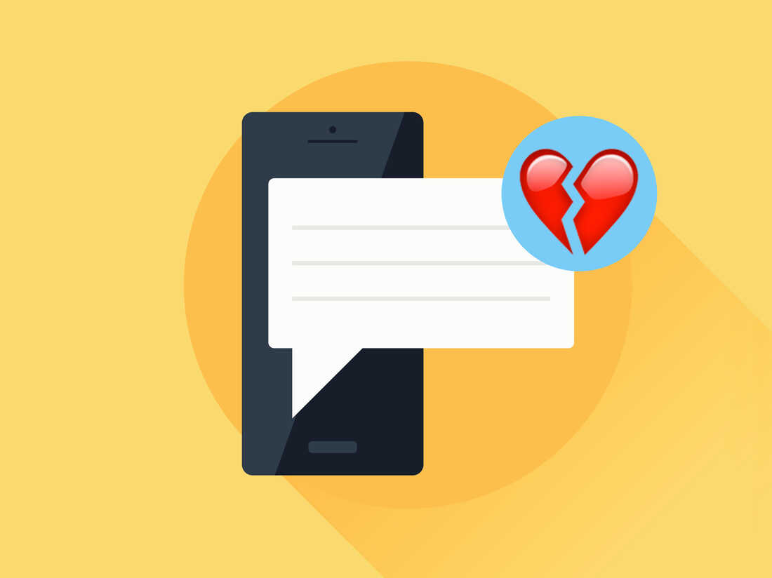 When is it easier to ignore that text message than reply to it?