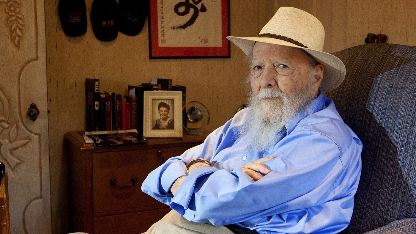 Herman Wouk Says He’s A ‘Happy Gent’ At 100 : NPR