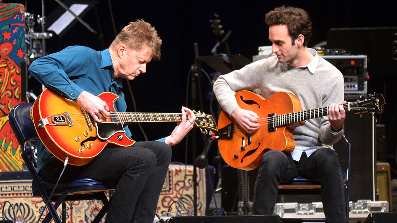 Nels Cline and Julian Lage. (Mountain Stage)