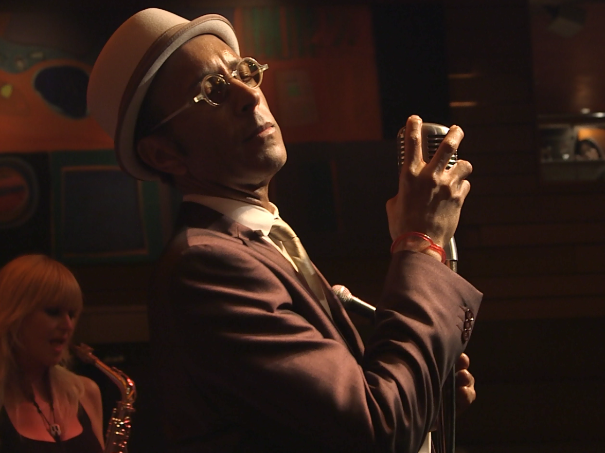 Shawn Amos' Long Road To Old-School Blues