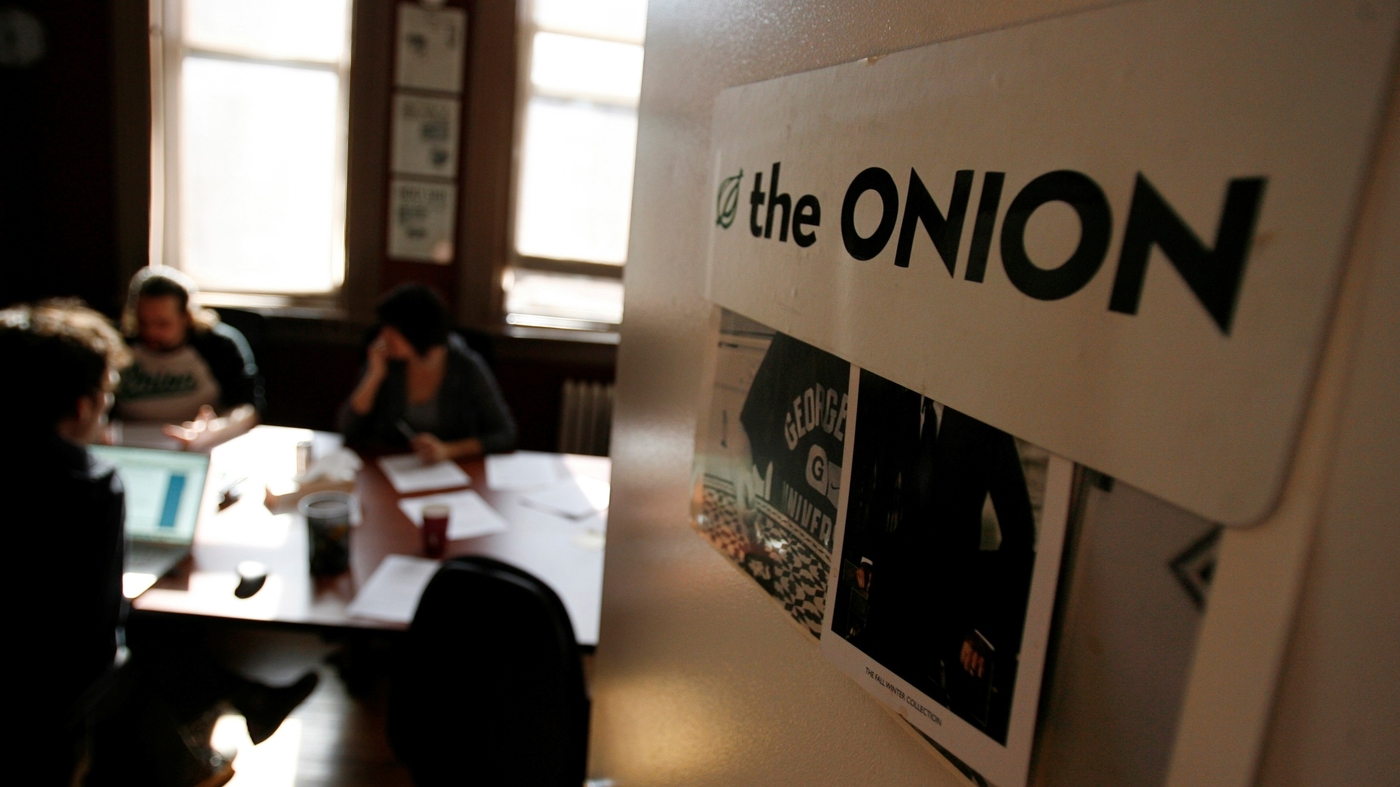 Area Satirical Publication The Onion Sold To Univision (Seriously) The TwoWay NPR