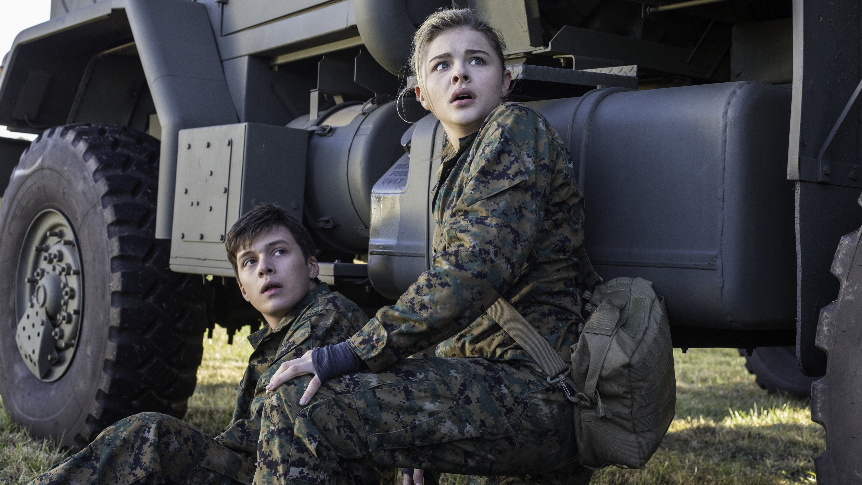 Movie Review The 5th Wave NPR